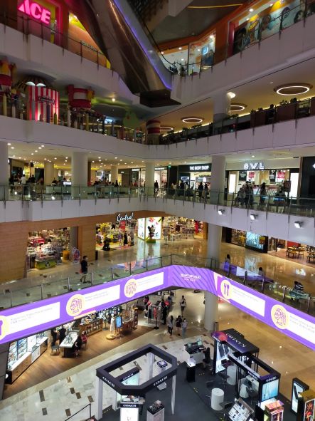 ジャカルタ最大級のショッピングモール、グランドインドネシアの概要
