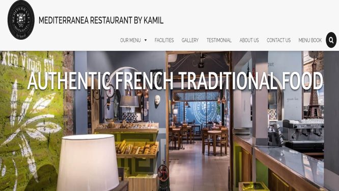 Mediterranea Restaurant by Kamil