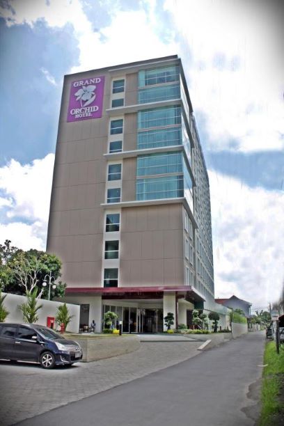 Grand Orchid Hotel Yogyakarta（グランド　オーキット　ホテル　ジョグジャカルタ）
