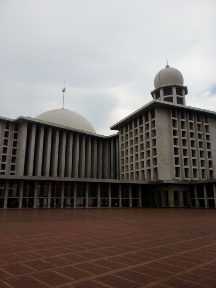 Istiqlal Mosque（イスティクラル　モスク）