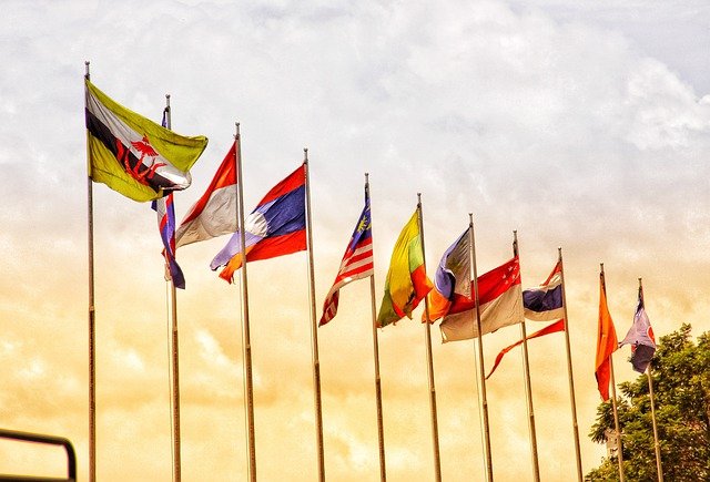 ASEAN（東南アジア諸国連合）加盟の10ヶ国をご紹介します！